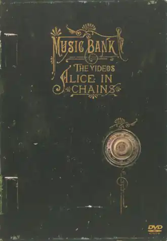 Обложка альбома Alice in Chains «Music Bank: The Videos» (1999)