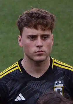 Моррис в составе «Коламбус Крю» (20 мая 2023)