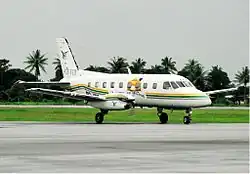 EMB 110 компании Air Fiji