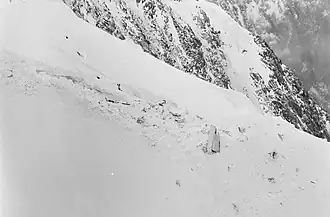 На месте катастрофы