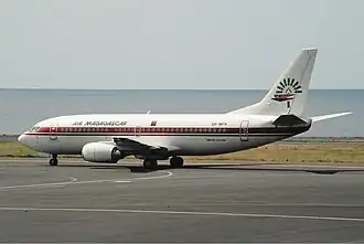 Boeing 737 в 1996 году