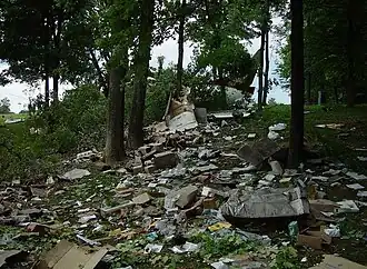 Последствия катастрофы