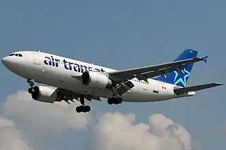 Airbus А310-300 авиакомпании Air Transat