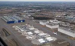 Главные производственные мощности Airbus в Тулузе, Франция