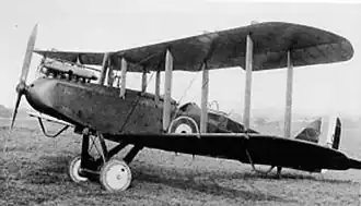 DH.9 c мотором B.H.P. в 240 л.с.