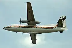 Самолёт  Fokker F-27 (VH-MMR) в ливрее ASA