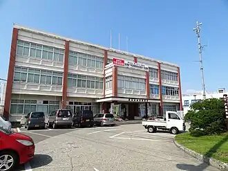 Мэрия посёлка Айдзубанге