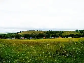 Вид с холма