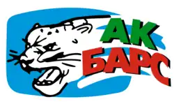 Логотип клуба «Ак Барс» (1995—2022)