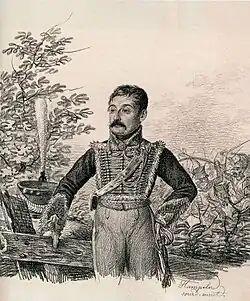 Портрет Акима Васильевича Дуванова, первая половина1820-х гг. (ГТГ)