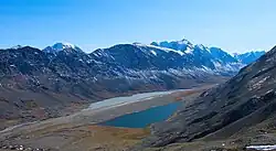 Над озером Аккуль