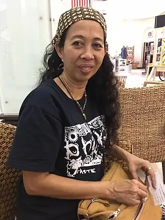 Акма Суриати Аванг. Куала-Лумпур, 13.11.2018