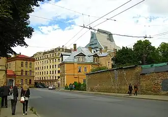 Начало улицы