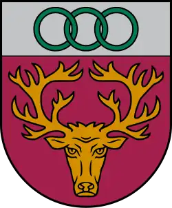 Герб Акнистского края