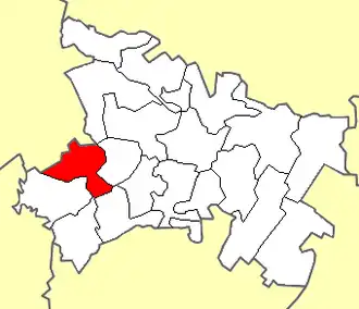 Аксёновский сельсовет на карте