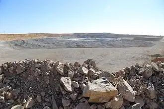 Карьер Актогайского ГОК