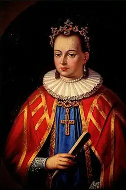 Портрет Эльжбеты Евфимии Радзивилл (Вишневецкой), 1884 г.