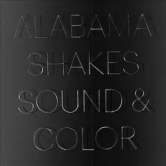 Обложка альбома Alabama Shakes «Sound & Color» (2015)