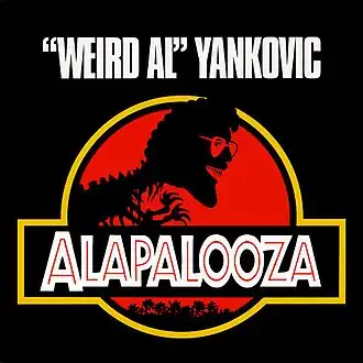 Обложка альбома «Странного Эла» Янковича «Alapalooza» (1993)