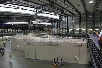 В здании синхротрона