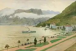 Озеро Лугано