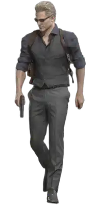 Альберт Вескер в Resident Evil 4 (2023)