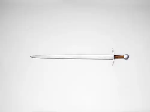 Современная реплика романского меча