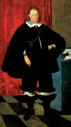 Портрет Альбрехта Станислава Радзивилла в 1640 году