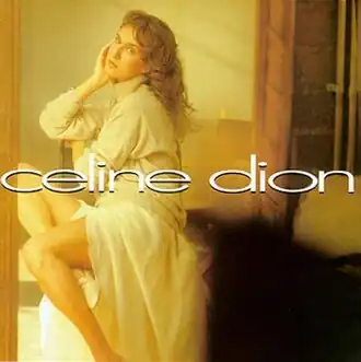 Обложка альбома Селин Дион «Celine Dion» (1992)