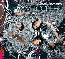 Обложка альбома Ladytron «Velocifero» (2008)