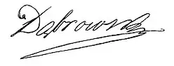 Изображение автографа