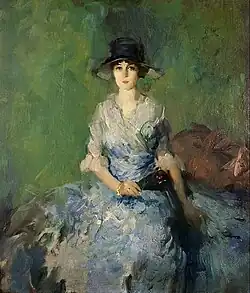 Женский портрет. Ок. 1900 г.