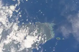 Фото из космоса, 2004 год.