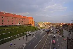 Вид с Замковой площади