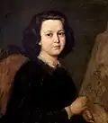 Портрет художницы Жозефины Гепперт. 1870