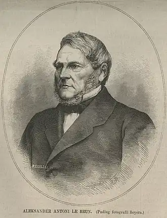 Александр Лебрюн