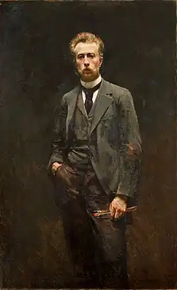 Автопортрет