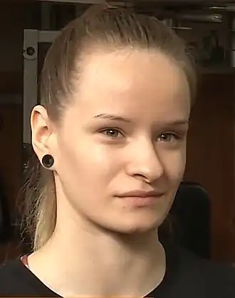 Александра Фурдик (июль 2021)