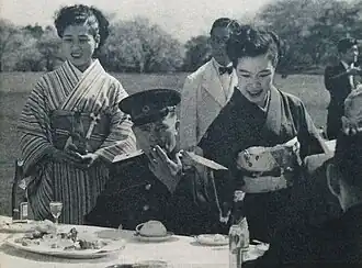 Кисленко в Синдзюку-гёэн (1952)