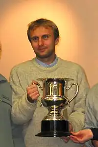 26 мая 2002 г. Награждение призеров турнира "Waitakere Trust" в Окленде.