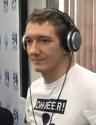 Алексей Казанцев (март 2018)