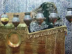 Усыпальница пророка Закарии