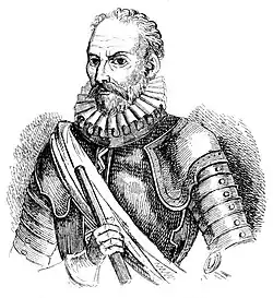 Алессандро Гваньини в возрасте 73 лет.