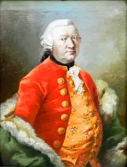 Мужской портрет. 1785. Холст, масло. Музей земли Нижняя Саксония. Ганновер