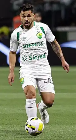 Алессон в составе «Куябы» в 2022 г.