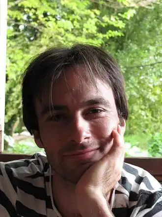 Ноткин в 2012 году