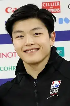 Алекс Шибутани в 2017 году