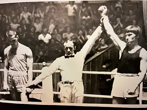 Александр Кашин выигрывает Чемпионат Москвы по Боксу в 1978-1984гг.