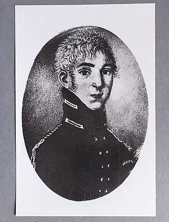 Пересъёмка портрета из "Сборника биографий кавалергардов" 1906 г.