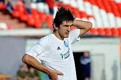 Александр Антипенко в составе «Факела»